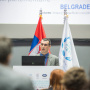 12 October 2019 the National Assembly delegation at the meeting of the 12 Plus Geopolitical Group at the 141st IPU Assembly